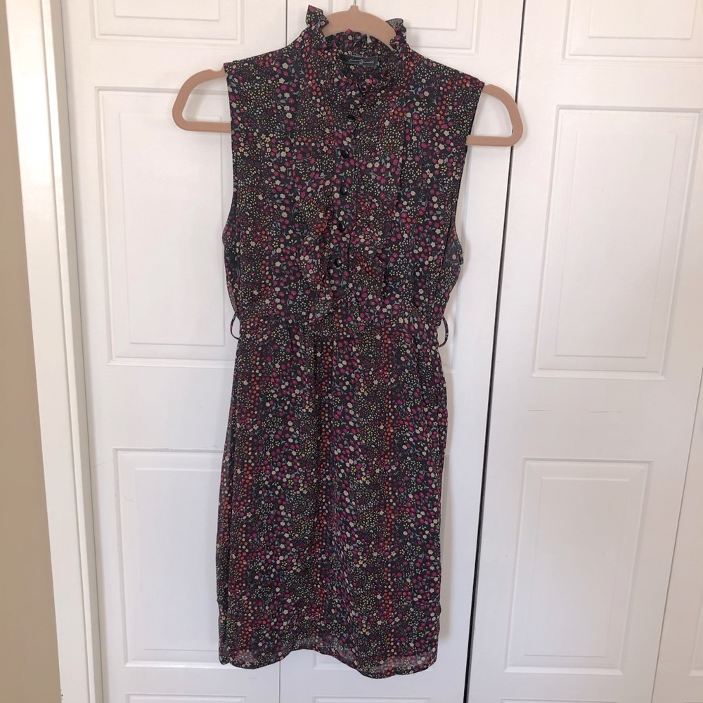 Forever 21 Ruffle Front Dress